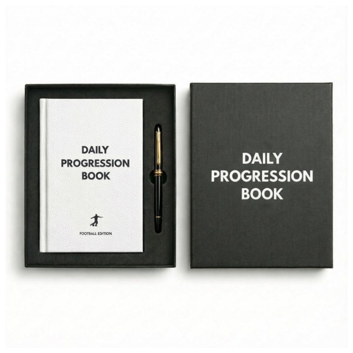 Daily Progression Book – Voetbal Editie