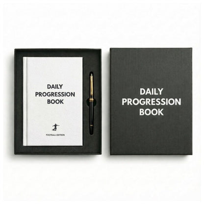 Daily Progression Book – Voetbal Editie
