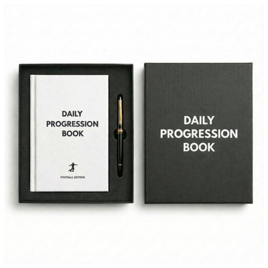 Daily Progression Book – Voetbal Editie
