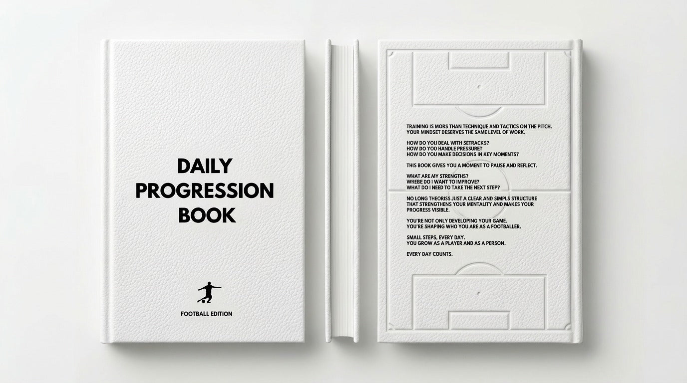 Daily Progression Book – Voetbal Editie
