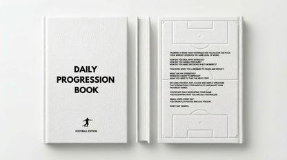 Daily Progression Book – Voetbal Editie